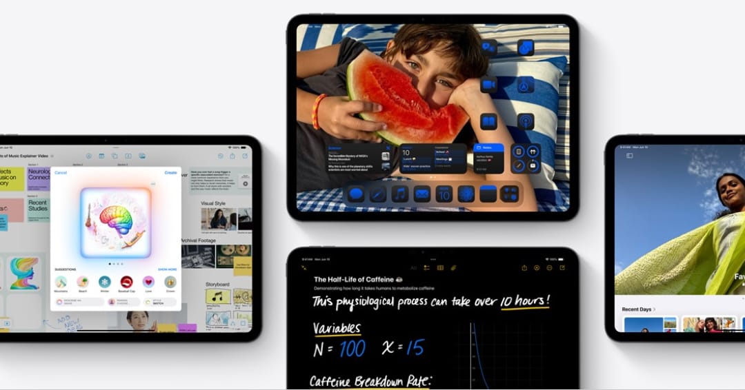 Apple Luncurkan IPadOS 18 Lebih Personal Kreatif Dan Pintar MulaMula
